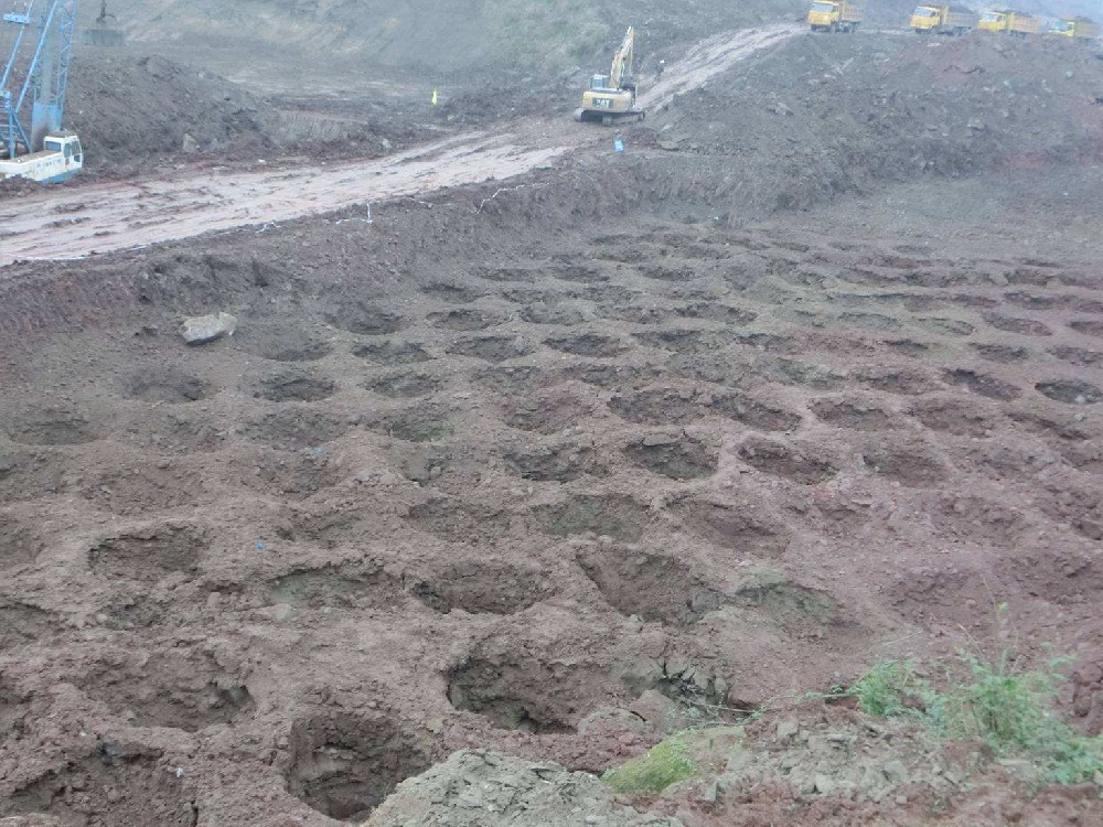 广东中山北部组团垃圾综合处理基础卫生镇埋场二区强夯工程【恒通强夯承建】