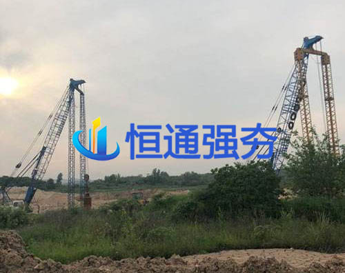 江西陈氏科技集团有限公司厂房地基强夯工程【恒通强夯承建】